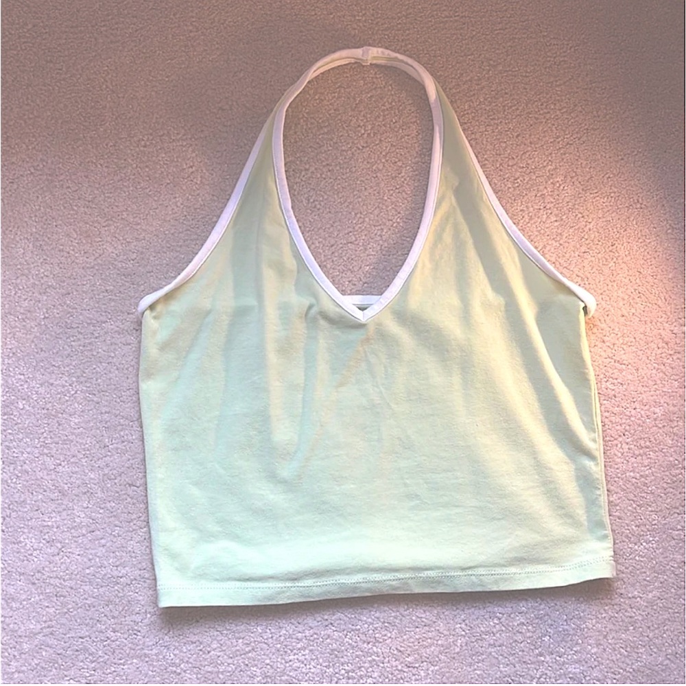 Brandy Melville Halter Tank Top